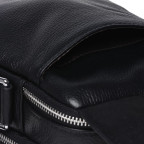 Чоловіча шкіряна сумка через плече Ricco Grande K16266-black - Фотографія № 107