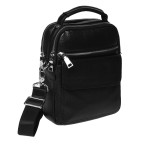 Чоловіча шкіряна сумка-барсетка Ricco Grande K16268-black - Фотографія № 100