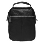 Чоловіча шкіряна сумка-барсетка Ricco Grande K16268-black - Фотографія № 101