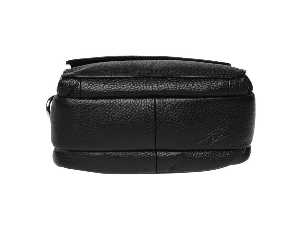 Чоловіча шкіряна сумка-барсетка Ricco Grande K16268-black - Фотографія № 5