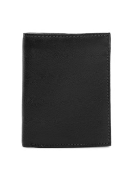 Чоловічий шкіряний гаманець Ricco Grande K1632bl-black