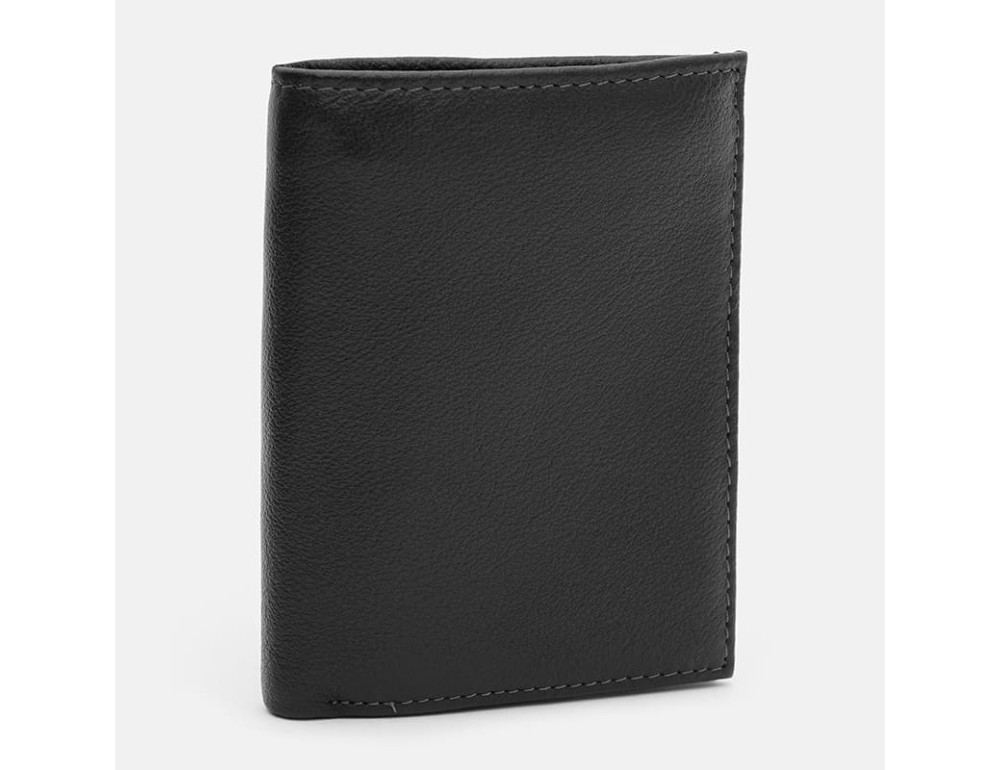 Чоловічий шкіряний гаманець Ricco Grande K1632bl-black - Фотографія № 2