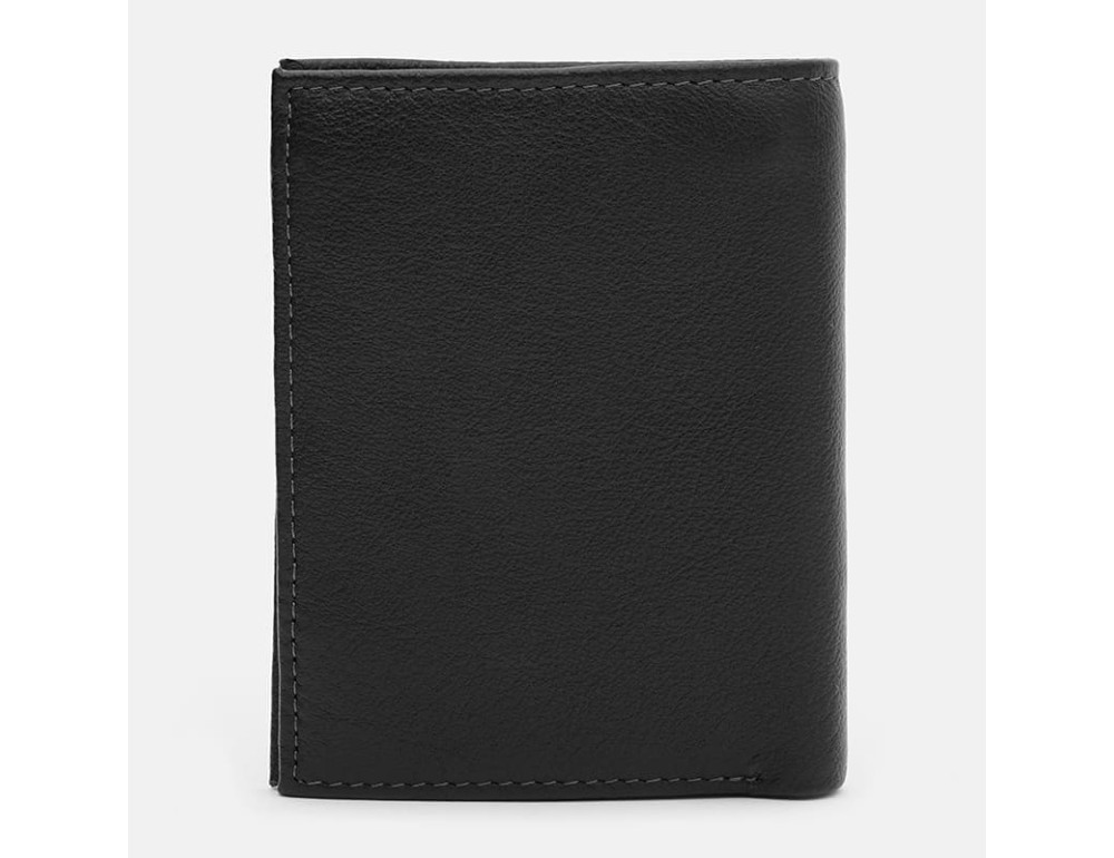 Чоловічий шкіряний гаманець Ricco Grande K1632bl-black - Фотографія № 3