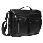 Мужская кожаная сумка Ricco Grande K16362-black - Фото № 100