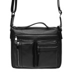 Мужская кожаная сумка Ricco Grande K16362-black - Фото № 101