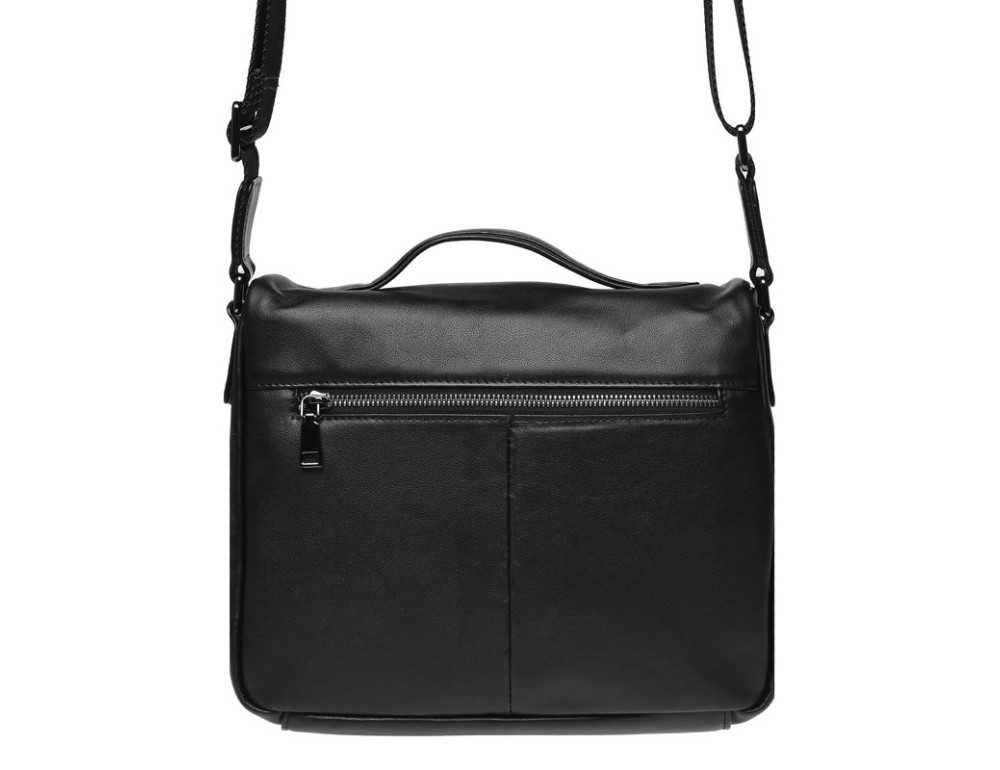 Мужская кожаная сумка Ricco Grande K16362-black - Фото № 3