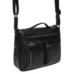 Мужская кожаная сумка Ricco Grande K16362-black - Фото № 103