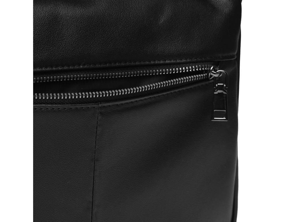 Мужская кожаная сумка Ricco Grande K16362-black - Фото № 7