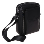 Мужская кожаная сумка Ricco Grande K16426-black - Фото № 100
