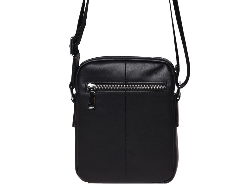 Мужская кожаная сумка Ricco Grande K16426-black - Фото № 3
