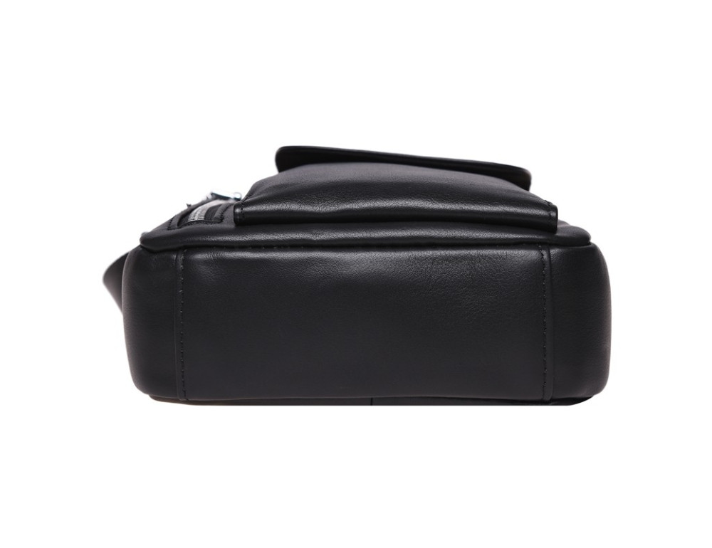 Мужская кожаная сумка Ricco Grande K16426-black - Фото № 5
