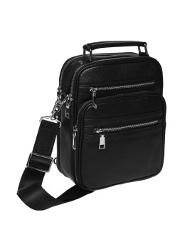 Чоловіча шкіряна барсетка Ricco Grande K16439-black