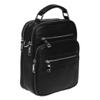 Мужская кожаная барсетка Ricco Grande K16439-black - Фото № 103