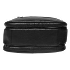 Мужская кожаная барсетка Ricco Grande K16439-black - Фото № 104