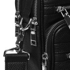 Мужская кожаная барсетка Ricco Grande K16439-black - Фото № 107