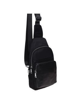 Чоловіча сумка слінг Ricco Grande K16452-black