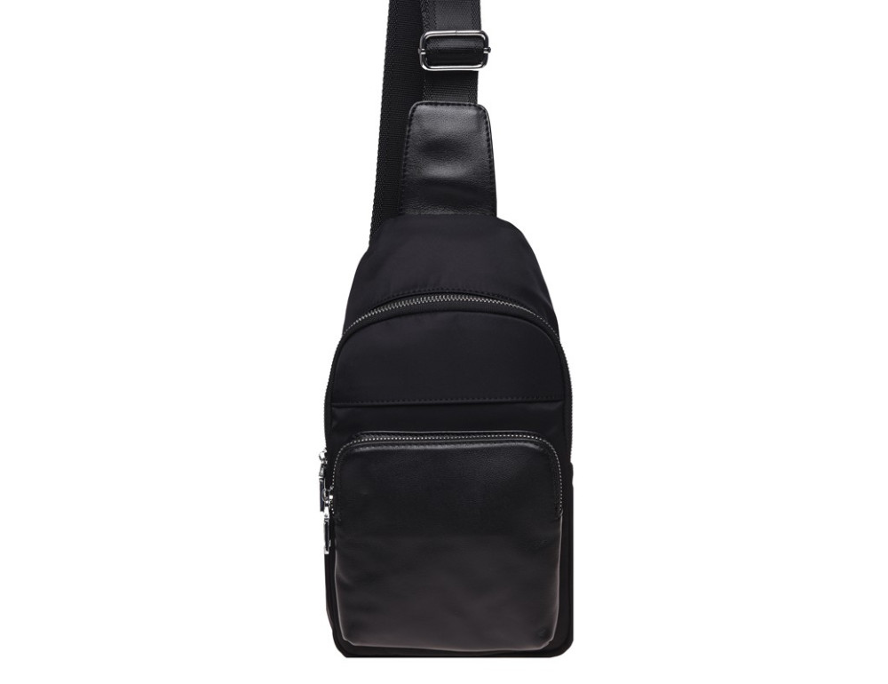 Чоловіча сумка слінг Ricco Grande K16452-black - Фотографія № 2