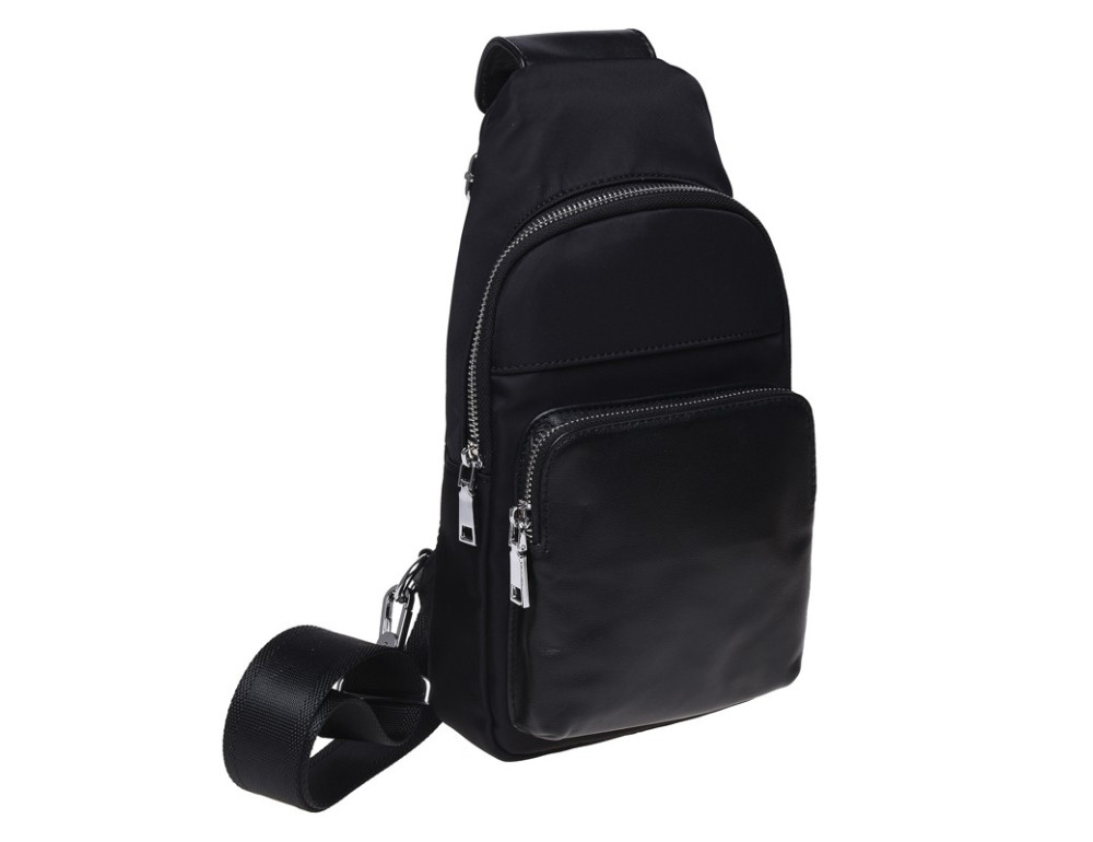 Чоловіча сумка слінг Ricco Grande K16452-black - Фотографія № 4