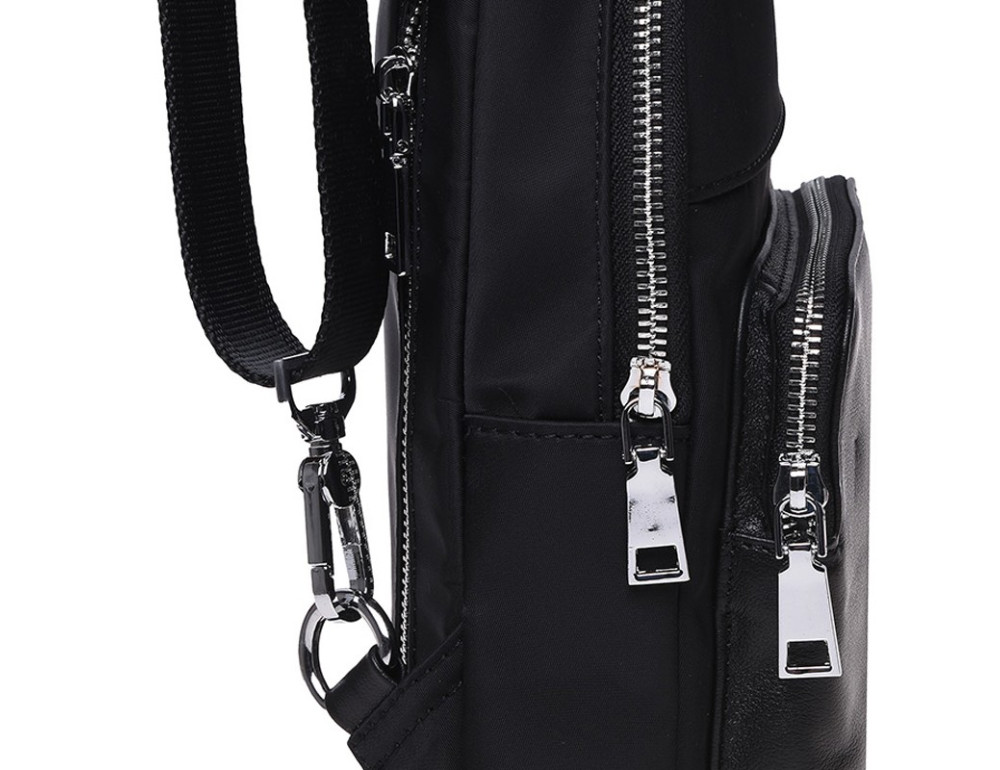 Чоловіча сумка слінг Ricco Grande K16452-black - Фотографія № 6