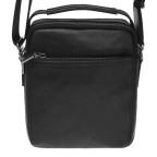 Чоловіча шкіряна сумка через плече Ricco Grande K16458a-black - Фотографія № 101