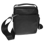 Чоловіча шкіряна сумка через плече Ricco Grande K16458a-black - Фотографія № 102