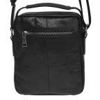 Чоловіча шкіряна сумка через плече Ricco Grande K16458a-black - Фотографія № 103