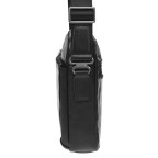 Чоловіча шкіряна сумка через плече Ricco Grande K16458a-black - Фотографія № 104