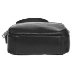 Чоловіча шкіряна сумка через плече Ricco Grande K16458a-black - Фотографія № 105