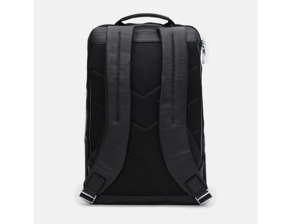 Чоловічий шкіряний рюкзак Ricco Grande K16475bl-black - Фотографія № 3