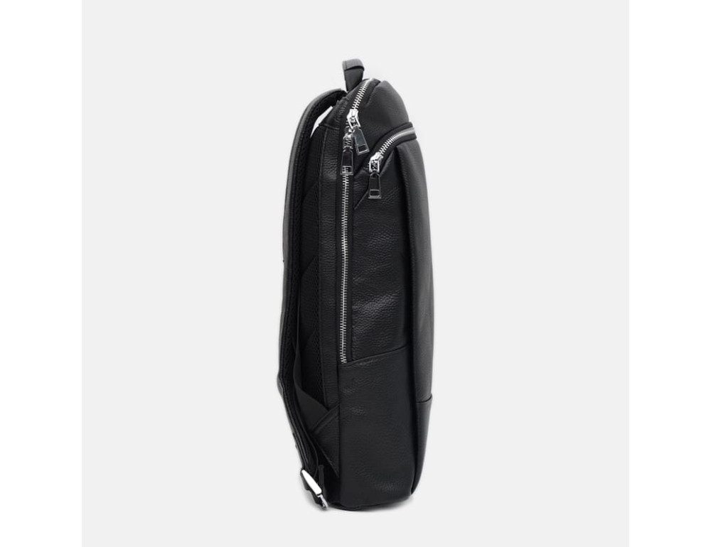 Чоловічий шкіряний рюкзак Ricco Grande K16475bl-black - Фотографія № 4