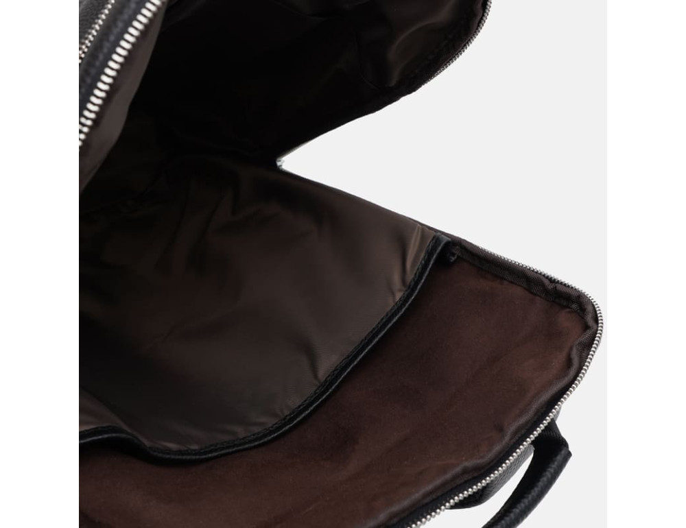 Чоловічий шкіряний рюкзак Ricco Grande K16475bl-black - Фотографія № 5