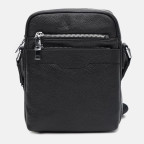 Чоловіча шкіряна сумка через плече Ricco Grande K16507bl-black - Фотографія № 101