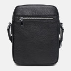 Чоловіча шкіряна сумка через плече Ricco Grande K16507bl-black - Фотографія № 102
