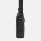 Чоловіча шкіряна сумка через плече Ricco Grande K16507bl-black - Фотографія № 103