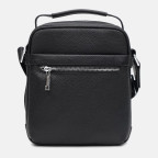 Чоловіча шкіряна сумка-барсетка Ricco Grande K16607а-black - Фотографія № 101