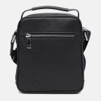 Чоловіча шкіряна сумка-барсетка Ricco Grande K16607а-black - Фотографія № 102