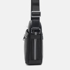 Чоловіча шкіряна сумка-барсетка Ricco Grande K16607а-black - Фотографія № 103