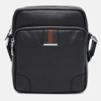 Чоловіча шкіряна сумка через плече Ricco Grande K16615B-black - Фотографія № 101