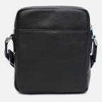 Чоловіча шкіряна сумка через плече Ricco Grande K16615B-black - Фотографія № 102