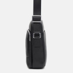 Чоловіча шкіряна сумка через плече Ricco Grande K16615B-black - Фотографія № 103