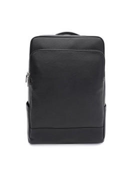 Мужской рюкзак из натуральной кожи Ricco Grande K16616bl-black для города и поездок