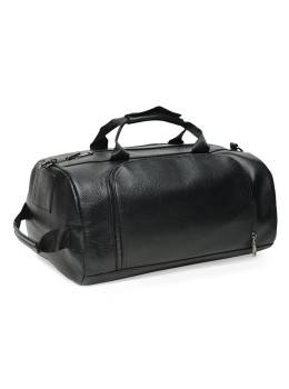 Мужская дородная сумка из натуральной кожи Ricco Grande K166291-black