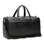 Мужская кожаная дорожная сумка Ricco Grande K166313-2-black - Фото № 100
