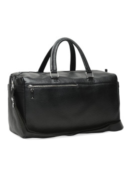 Мужская кожаная дорожная сумка Ricco Grande K166313-2-black