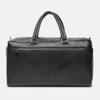 Мужская кожаная дорожная сумка Ricco Grande K166313-2-black - Фото № 102