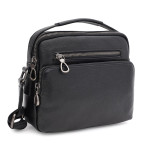 Мужская кожаная сумка Ricco Grande K16682bl-black - Фото № 100