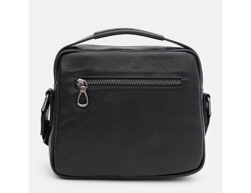 Мужская кожаная сумка Ricco Grande K16682bl-black - Фото № 3