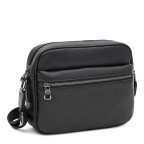 Чоловіча шкіряна сумка через плече Ricco Grande K16692bl-black - Фотографія № 100
