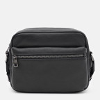 Чоловіча шкіряна сумка через плече Ricco Grande K16692bl-black - Фотографія № 101