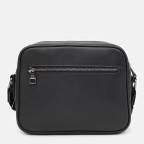 Чоловіча шкіряна сумка через плече Ricco Grande K16692bl-black - Фотографія № 102
